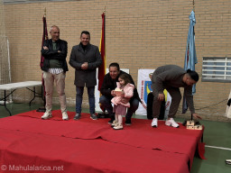 Entrega de premios Concurso Palomos 2024